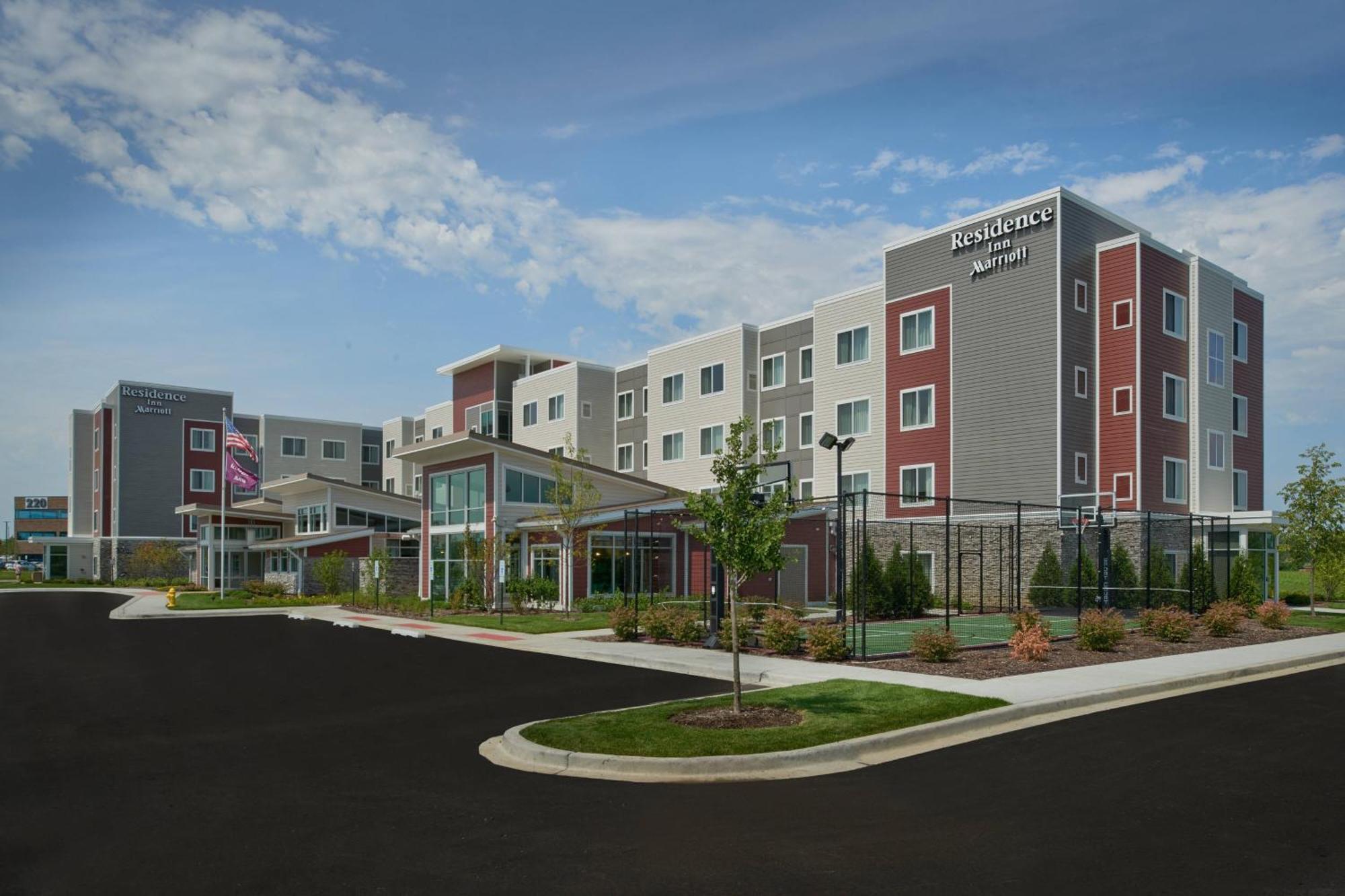 Residence Inn By Marriott Chicago Bolingbrook Eksteriør bilde